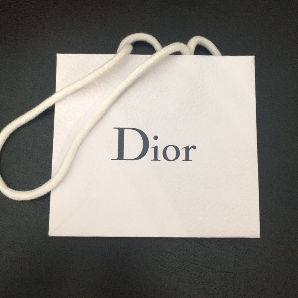 Brand New Dior Shopping Bag Brand New Dior Shopping Bag